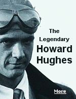 '' I want to be remembered for only one thing  my contribution to aviation.'' - Howard Hughes Jr.